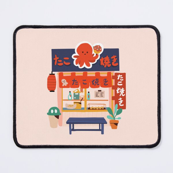 Item preview, Takoyaki shop designed and sold by Luinwen.