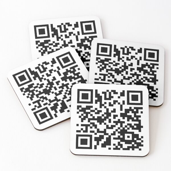 Item preview, barcode rick roll designed and sold by iyahalofa.