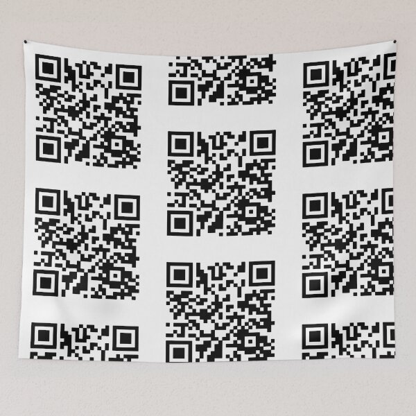 Item preview, barcode rick roll designed and sold by iyahalofa.