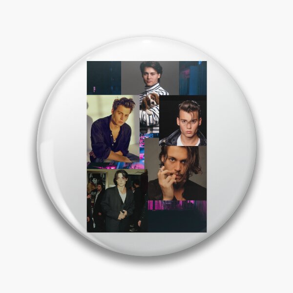 Item preview, Loves Anime And Portrait Young Johnny Depp Awesome Since designed and sold by NormanchapmArts.