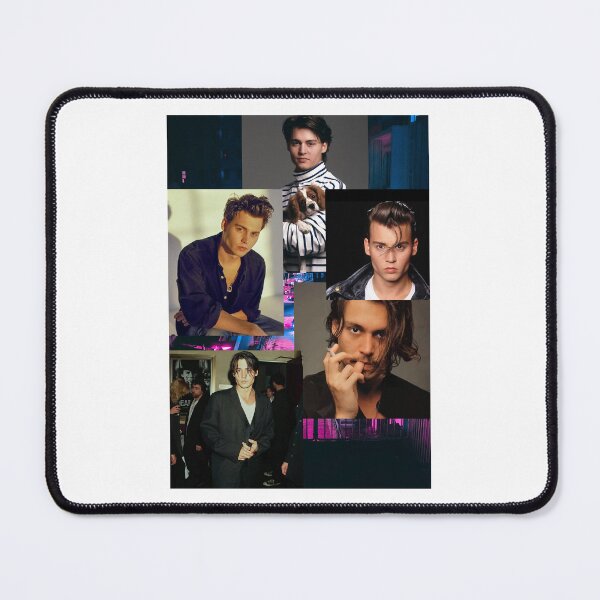 Item preview, Loves Anime And Portrait Young Johnny Depp Awesome Since designed and sold by NormanchapmArts.