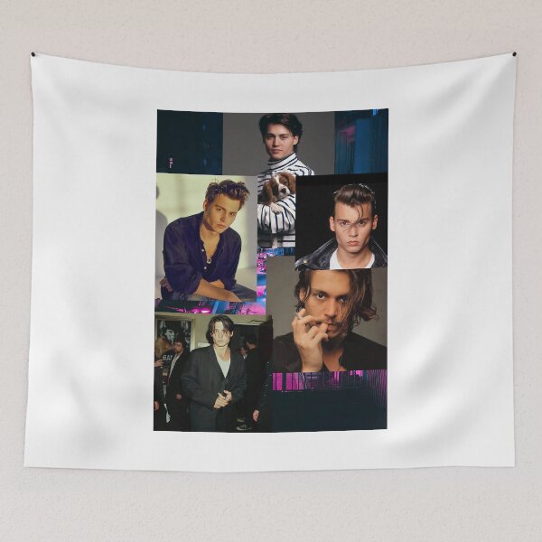 Item preview, Loves Anime And Portrait Young Johnny Depp Awesome Since designed and sold by NormanchapmArts.
