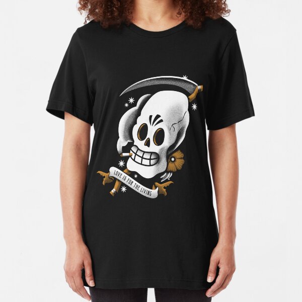 Travel Agent of the Dead Slim Fit T-Shirt