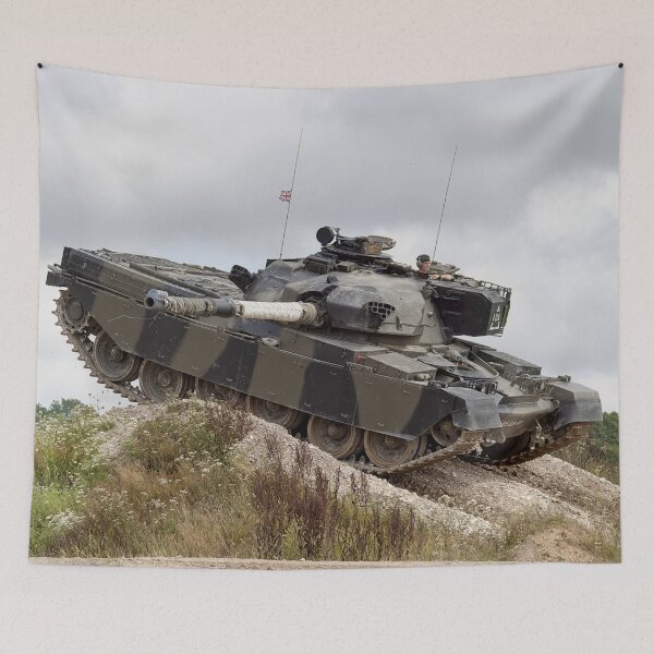 Item preview, FV4201 Chieftain Main Battle Tank   designed and sold by Andy Harker.