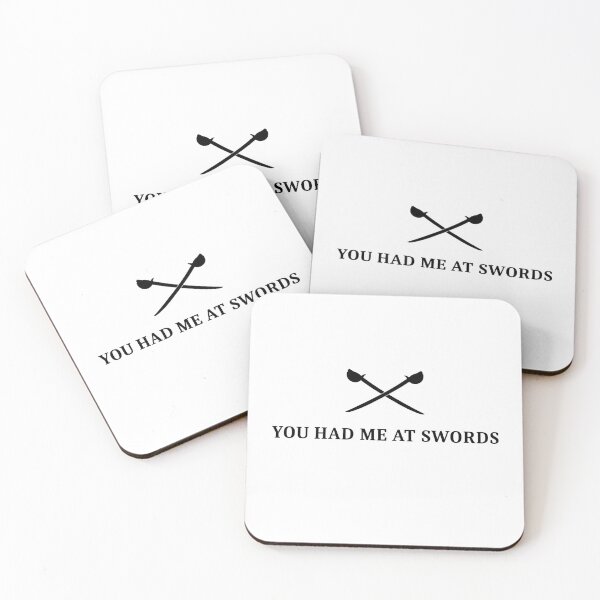 Item preview, You Had Me At Swords II designed and sold by FordeMA.