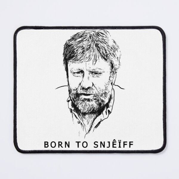 Item preview, Friendship Meeting Philosopher Cultural Theorist Zizek, Born To Snjêïff Gift For Fans designed and sold by Maryshuarcia89.