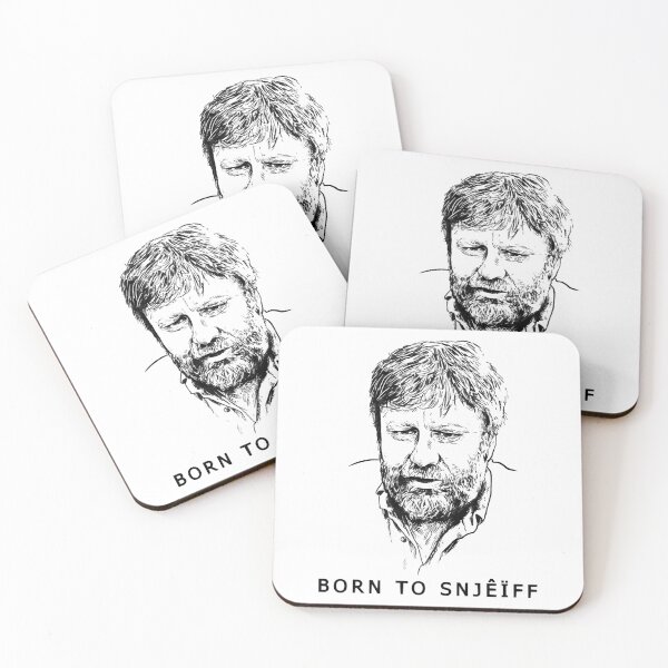 Item preview, Friendship Meeting Philosopher Cultural Theorist Zizek, Born To Snjêïff Gift For Fans designed and sold by Maryshuarcia89.