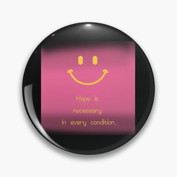 Item preview, smile,Hope is necessary in every condition,Cute character designed and sold by zzzozzo.