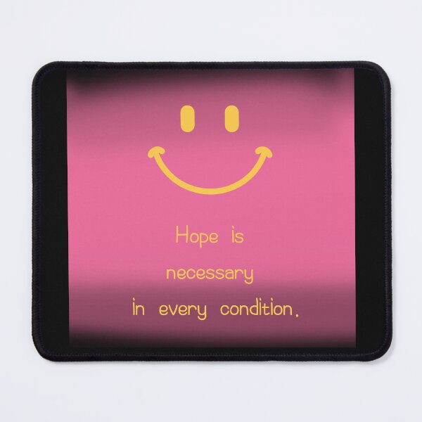 Item preview, smile,Hope is necessary in every condition,Cute character designed and sold by zzzozzo.