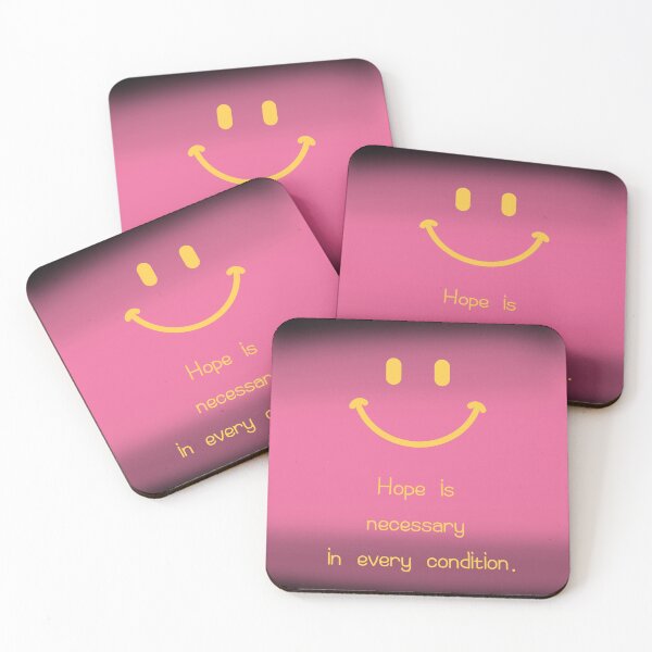 Item preview, smile,Hope is necessary in every condition,Cute character designed and sold by zzzozzo.