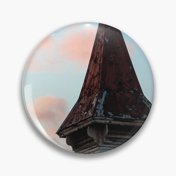 Item preview, Sunset Steeple designed and sold by BadgerCastle.