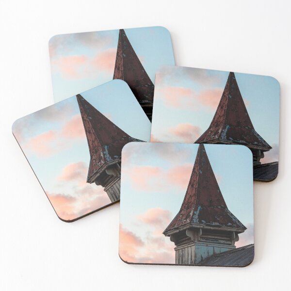 Item preview, Sunset Steeple designed and sold by BadgerCastle.