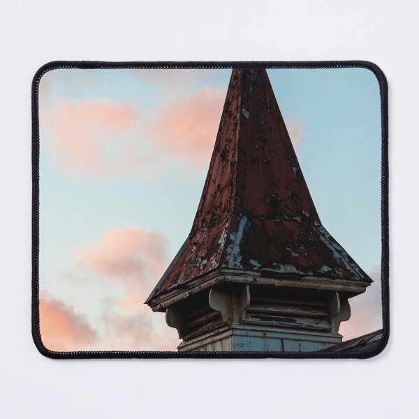 Item preview, Sunset Steeple designed and sold by BadgerCastle.