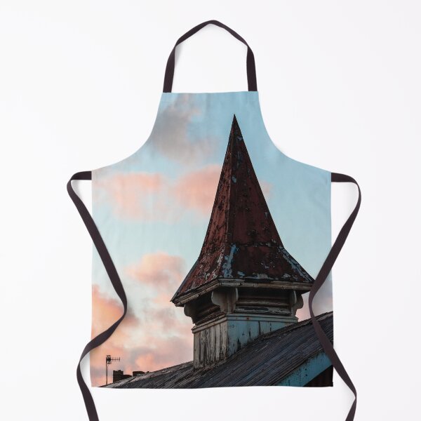Item preview, Sunset Steeple designed and sold by BadgerCastle.