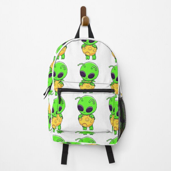 Item preview, Cute baby alien playing with the moon Vector Cartoon. designed and sold by BEAUTY ⭐⭐⭐⭐⭐.