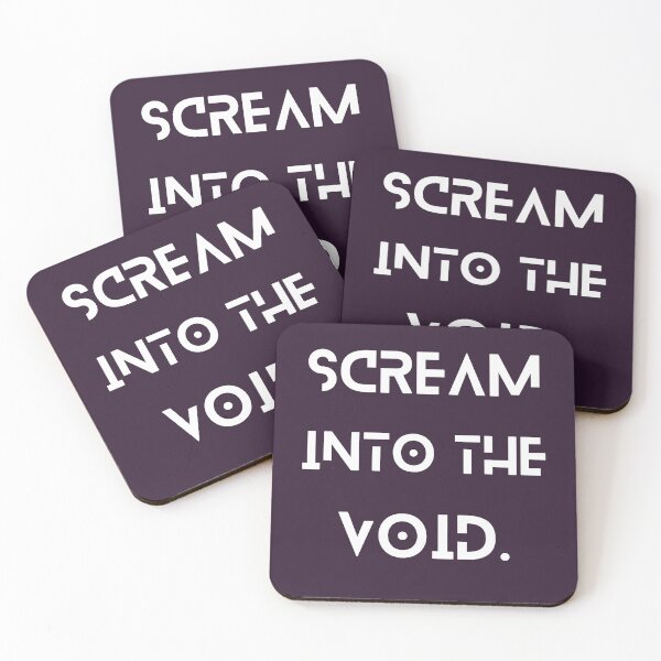 Item preview, Scream into the void designed and sold by artbleed.