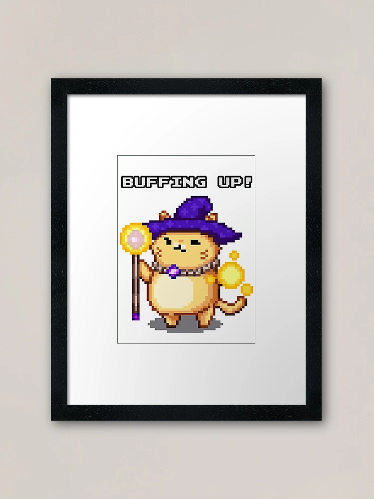 Wizard Cat Pixel Art