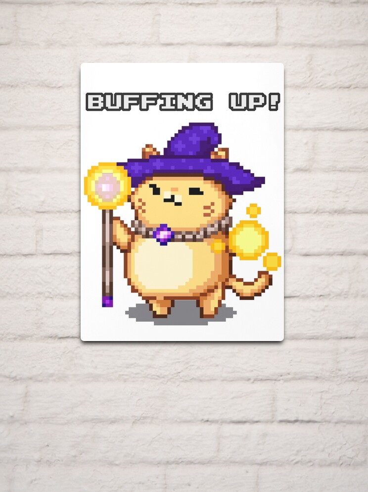 Wizard Cat Pixel Art