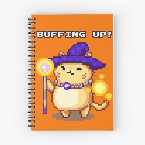 Item preview, Pixel Art Wizard Cat designed and sold by Codrea.
