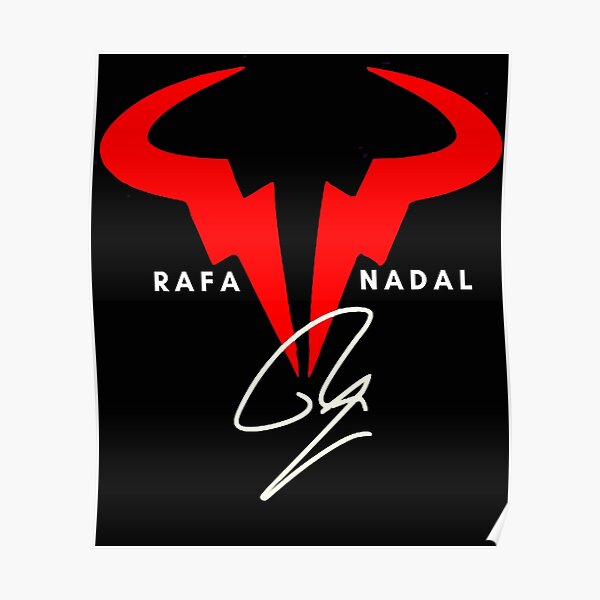 Decoración: Rafa Nadal Logo | Redbubble