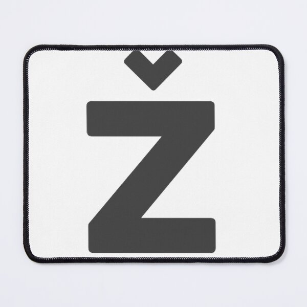 Item preview, Friendship Meeting Philosopher Cultural Theorist Žižek'S Ž (Big, Darkgray, Balanced Z) Retro designed and sold by Maryshuarcia89.
