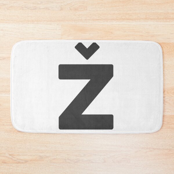 Item preview, Friendship Meeting Philosopher Cultural Theorist Žižek'S Ž (Big, Darkgray, Balanced Z) Retro designed and sold by Maryshuarcia89.