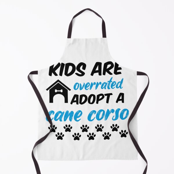Item preview, kids are overrated adopt a cane corso designed and sold by randomdogshirt.