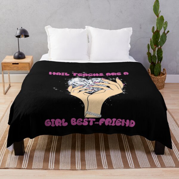 Item preview, NAIL TECHS ARE A GIRL BEST-FRIENDS designed and sold by DiscoVibes.