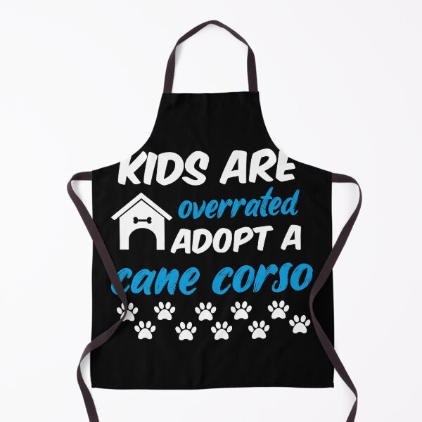 Item preview, kids are overrated adopt a cane corso designed and sold by randomdogshirt.