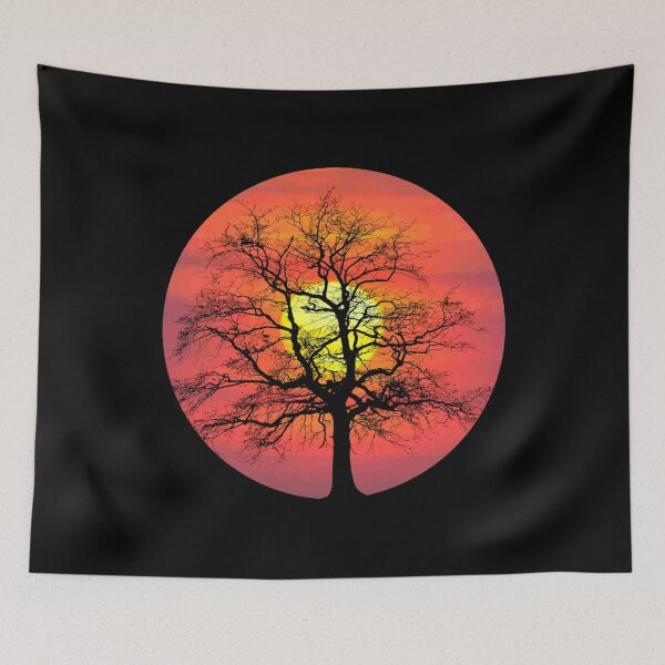 Item preview, Tree Sunset designed and sold by Brad Chambers.