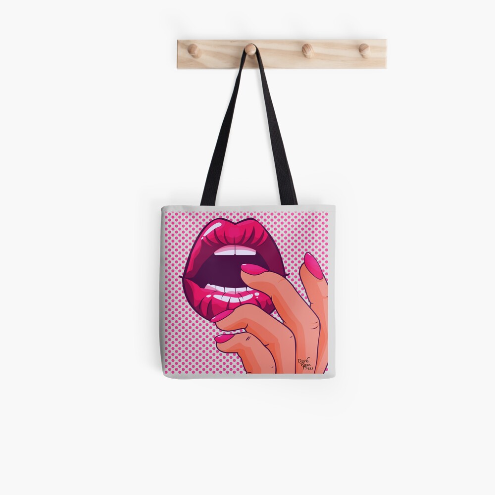 Item preview, All Over Print Tote Bag designed and sold by DarkRosePress.