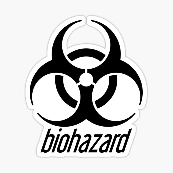 Acier Aimant Réfrigérateur Caution Biohazard Cv 