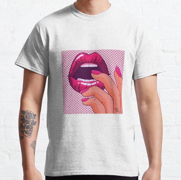 Gasp - pink Classic T-Shirt