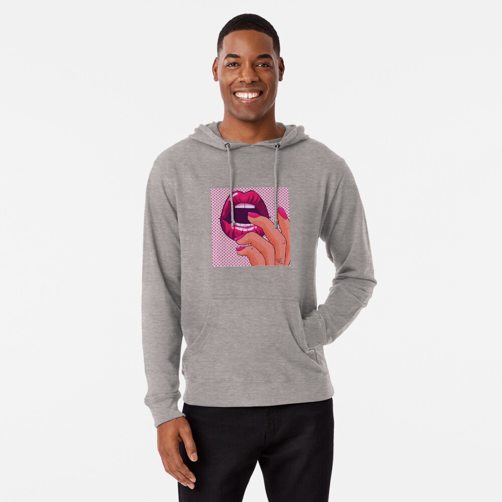 Item preview, Lightweight Hoodie designed and sold by DarkRosePress.