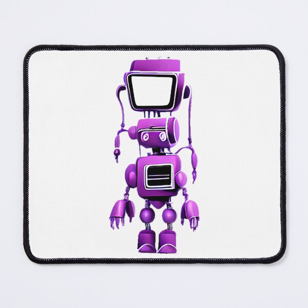 Item preview, Purple robot 3000 designed and sold by marjard.