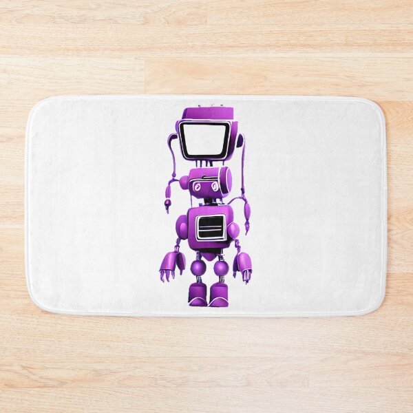 Item preview, Purple robot 3000 designed and sold by marjard.