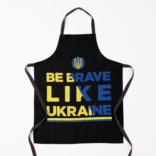 Item preview, BE BRAVE LIKE UKRAINE,INDEPENDENCE DAY,PATRIOT  designed and sold by Hussain Shirts.