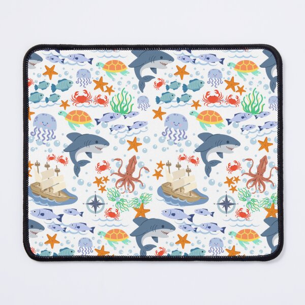 Item preview, Nautic life pattern designed and sold by HuGoDesignZ.