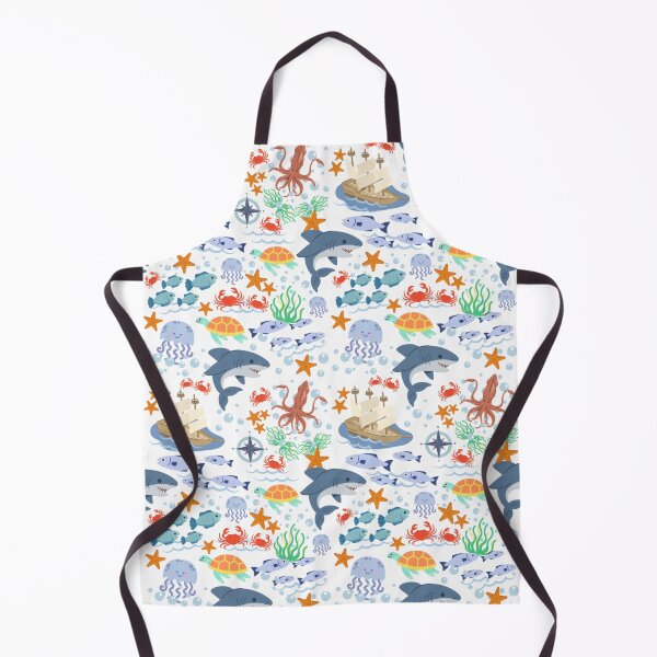 Item preview, Nautic life pattern designed and sold by HuGoDesignZ.
