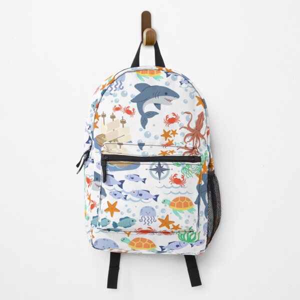 Item preview, Nautic life pattern designed and sold by HuGoDesignZ.