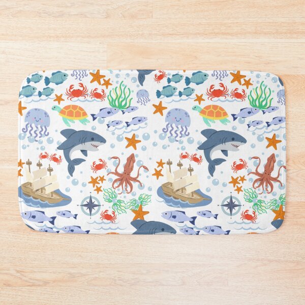 Item preview, Nautic life pattern designed and sold by HuGoDesignZ.