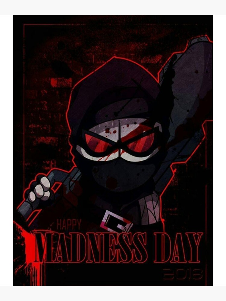 "Madness combat " Poster for Sale by MantaTshirtsx | Redbubble