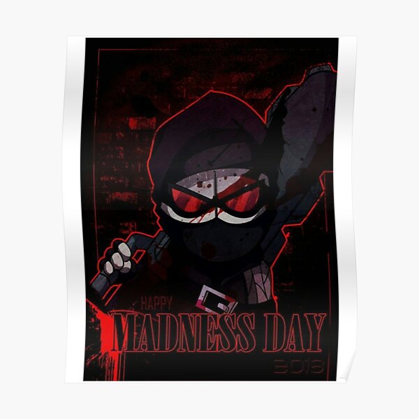 "Madness combat " Poster for Sale by MantaTshirtsx | Redbubble