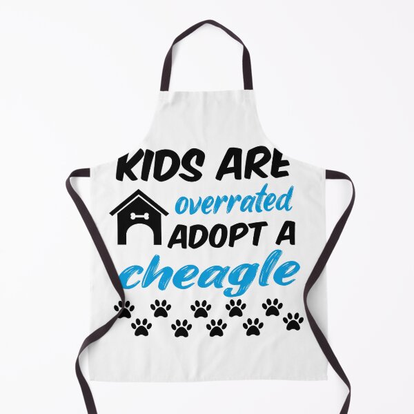 Item preview, kids are overrated adopt a cheagle designed and sold by randomdogshirt.