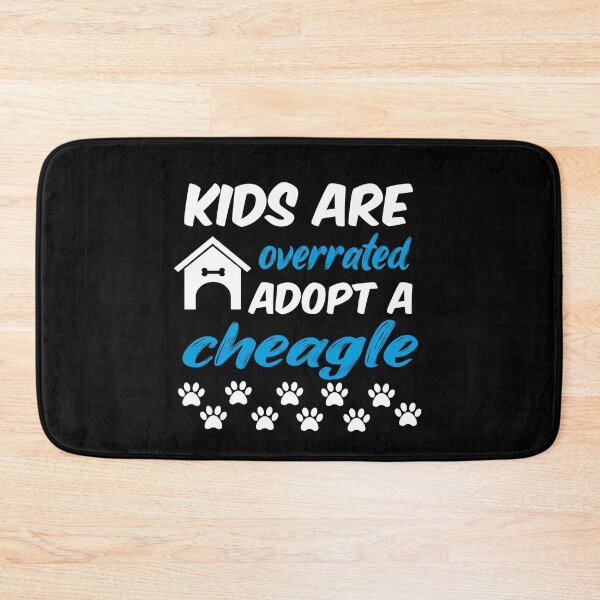 Item preview, kids are overrated adopt a cheagle designed and sold by randomdogshirt.
