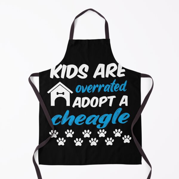 Item preview, kids are overrated adopt a cheagle designed and sold by randomdogshirt.