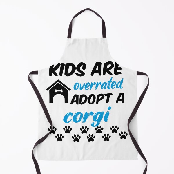 Item preview, kids are overrated adopt a corgi designed and sold by randomdogshirt.