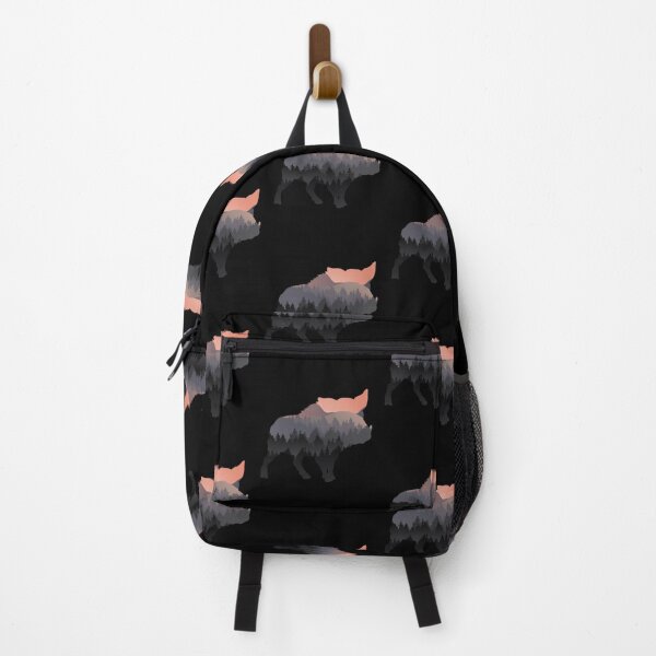 Item preview, Calling the hogs Wildlife Nature Forest Sunset designed and sold by sundae-artisan.