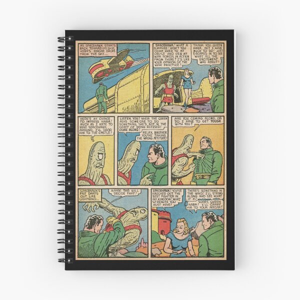 Item preview, Spacehawk Full Page C designed and sold by bnolan.