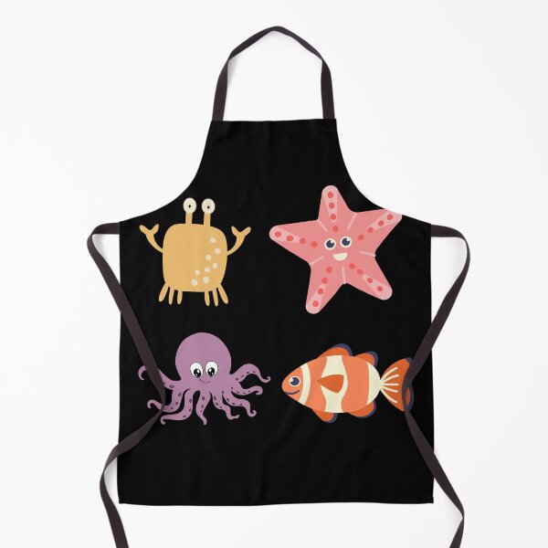 Item preview, Animals in the vast sea on sticker, t-shrits and everythings for you. designed and sold by pookamon14.